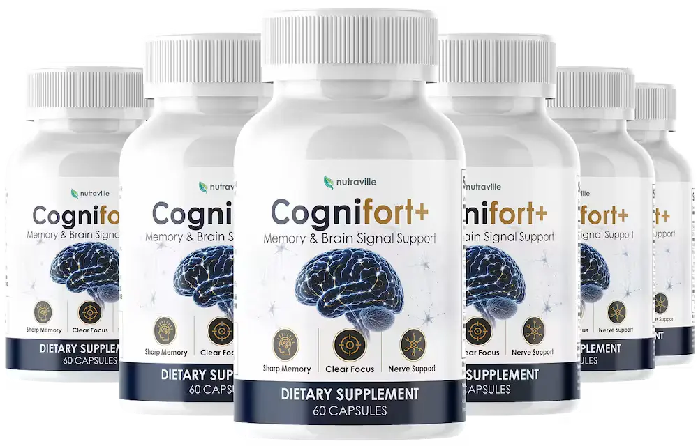CogniFort Plus bottle